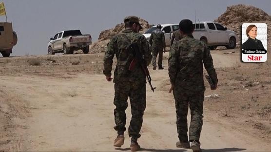 PKK'nın onursuz omurgasız dağılışı