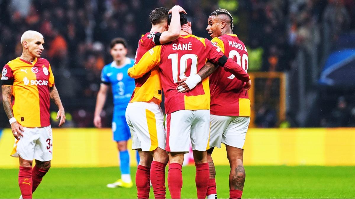G.Saray�Atletico ma�� man�etlerde