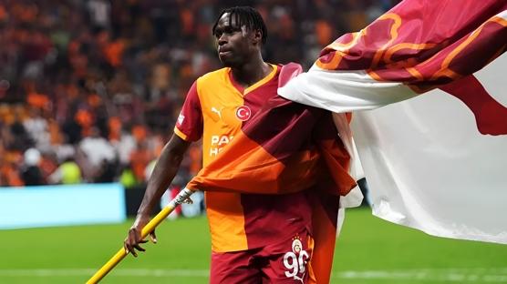Galatasaray'dan Singo a��klamas�