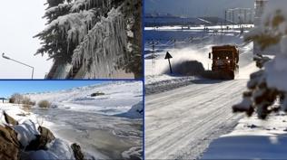 Gaziantep'te kar ve buzlanma tedbiri: �zel e�itim ve kurslara 1 g�n ara