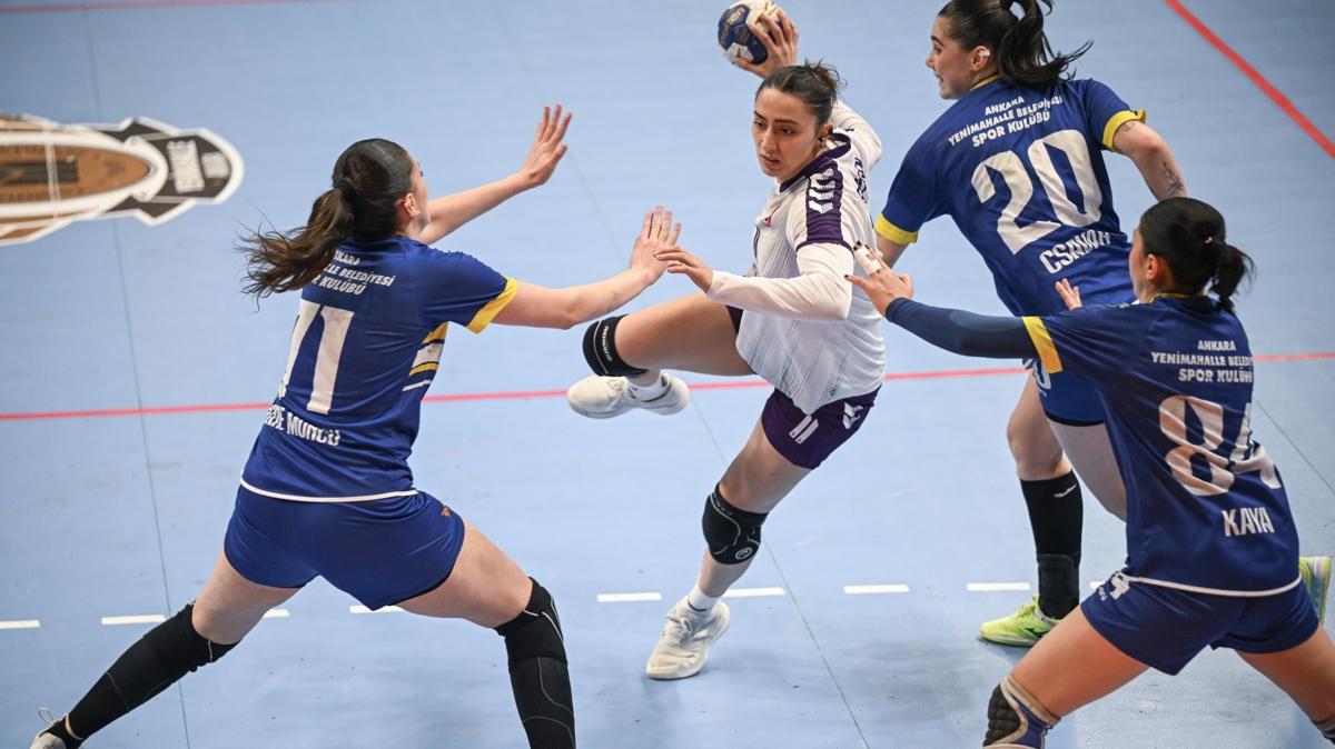 Hentbol Kad�nlar S�per Lig'de 11. hafta perdesi yar�n a��lacak