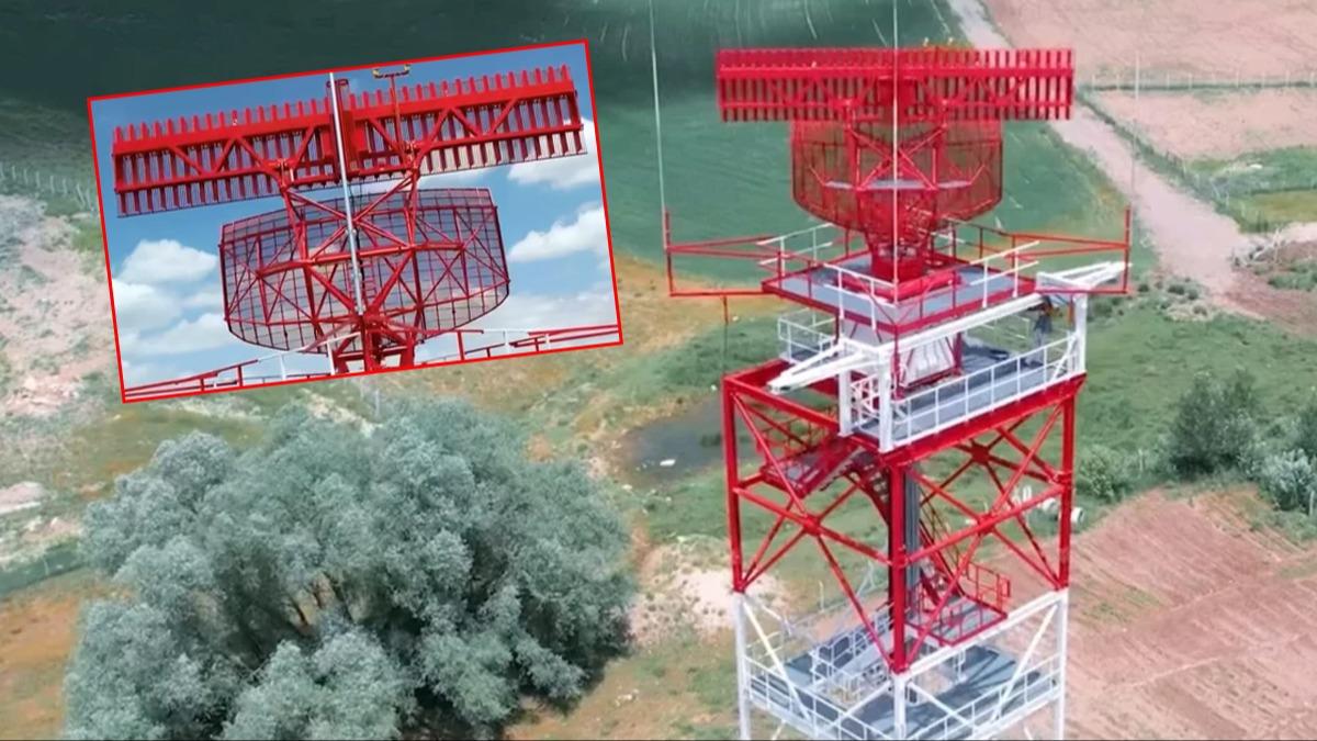 Katil �srail'de T�rk radar� kabusu