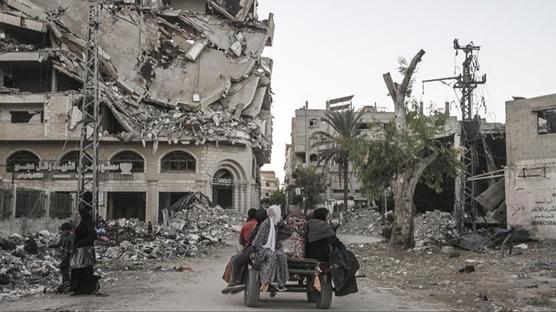 Katil İsrail'in saldırıları sürüyor! Gazze'de 4 kişi hayatını kaybetti