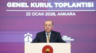 Yeni d�zende kutupba�� T�rkiye... Ba�kan Erdo�an: Yava� yava� d�nya bizim dedi�imize do�ru geliyor