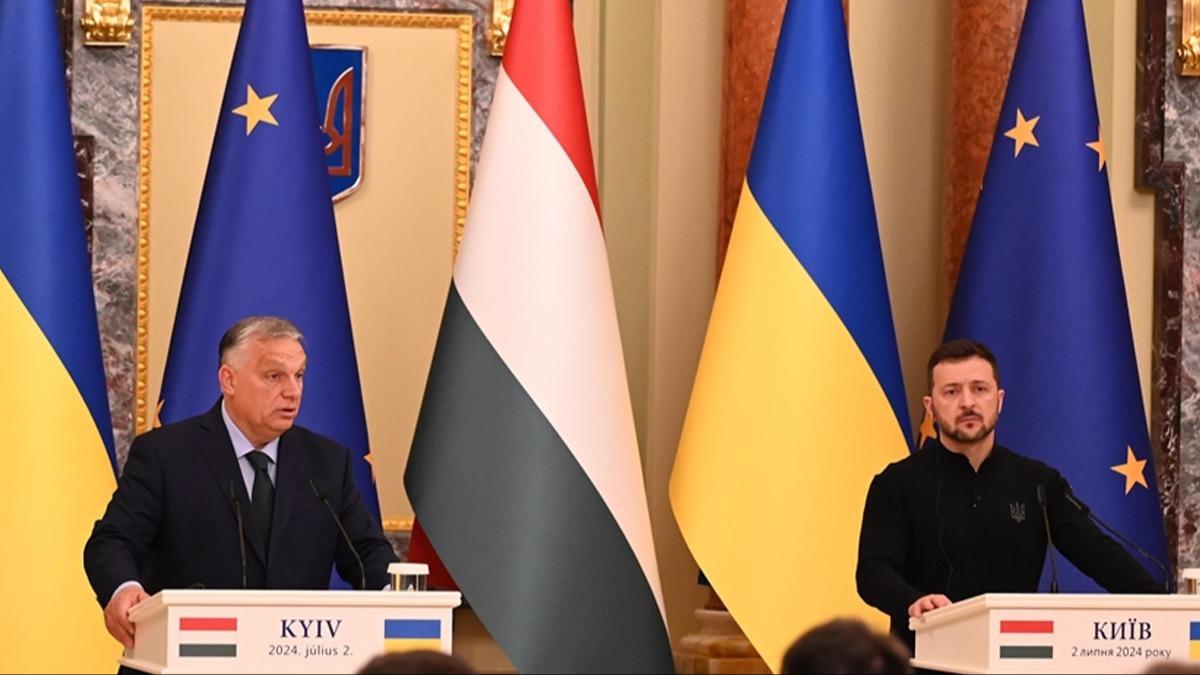 Macaristan Başbakanı Orban, Zelenski'yi topa tuttu: Çaresiz birisiniz
