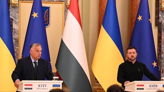 Macaristan Başbakanı Orban, Zelenski'yi topa tuttu: Çaresiz birisiniz