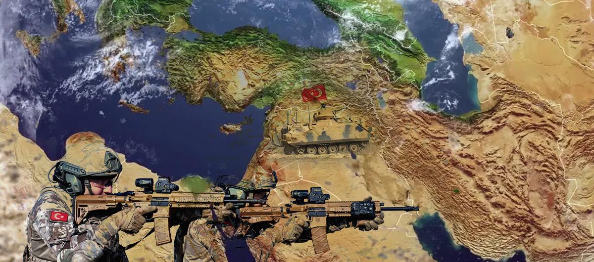 Orta Do�u'da artan etkimiz ba�lar�n� d�nd�rd�! ABD'den T�rkiye analizi: B�lgeyi dizayn ediyorlar