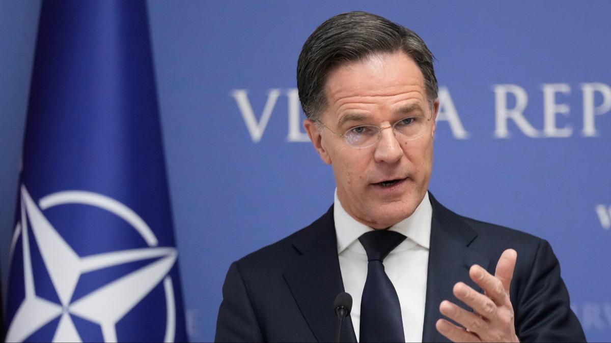 Rutte, Rusya'ya karşı net konuştu: NATO'nun başlıca düşmanı