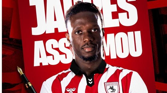 Samsunspor, Assoumou transferini a��klad�