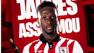 Samsunspor, Assoumou transferini a��klad�