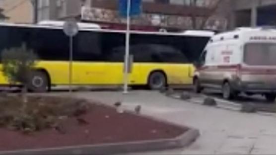 Sancaktepe'de zincirleme �ETT kazas�: Yaral�lar var