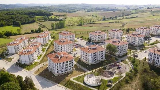 Son 9 y�l�n en d���k seviyesi: Yabanc�ya konut sat��lar� dibi g�rd�