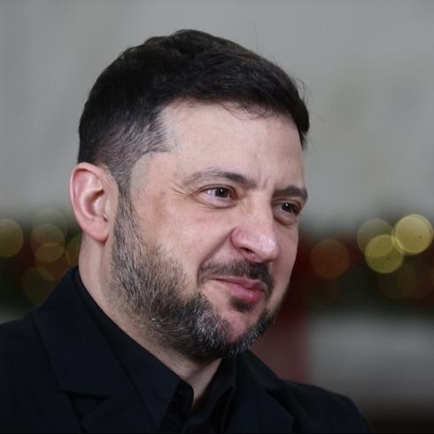 �Son a�amada� diyerek a��klad�: Zelenski'den Davos mesaj�