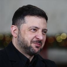 �Son a�amada� diyerek a��klad�: Zelenski'den Davos mesaj�