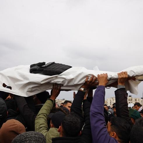 Soyk�r�mc� �srail'in Gazze'ye sald�r�lar�nda �ehit say�s� 71 bini a�t�