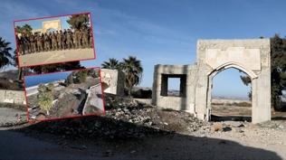 S�leyman �ah T�rbesi'nin durumu! MSB: Gereken yap�lacak