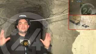 Terör örgütü YPG'den kilise altına tünel