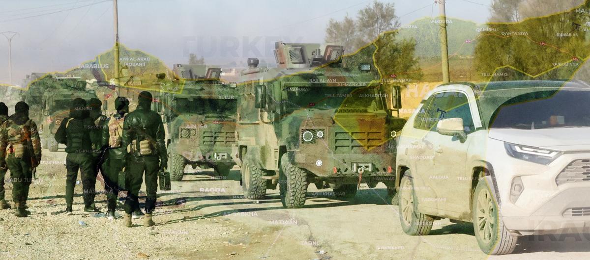 Ter�r �rg�t�ndeki ��z�lme h�z kazand�: YPG hakimiyetinin 3'te 2'sini kaybetti