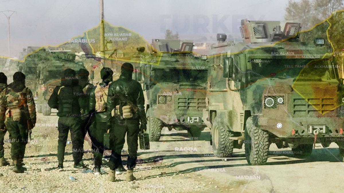 Terör örgütündeki çözülme hız kazandı: YPG hakimiyetinin 3'te 2'sini kaybetti