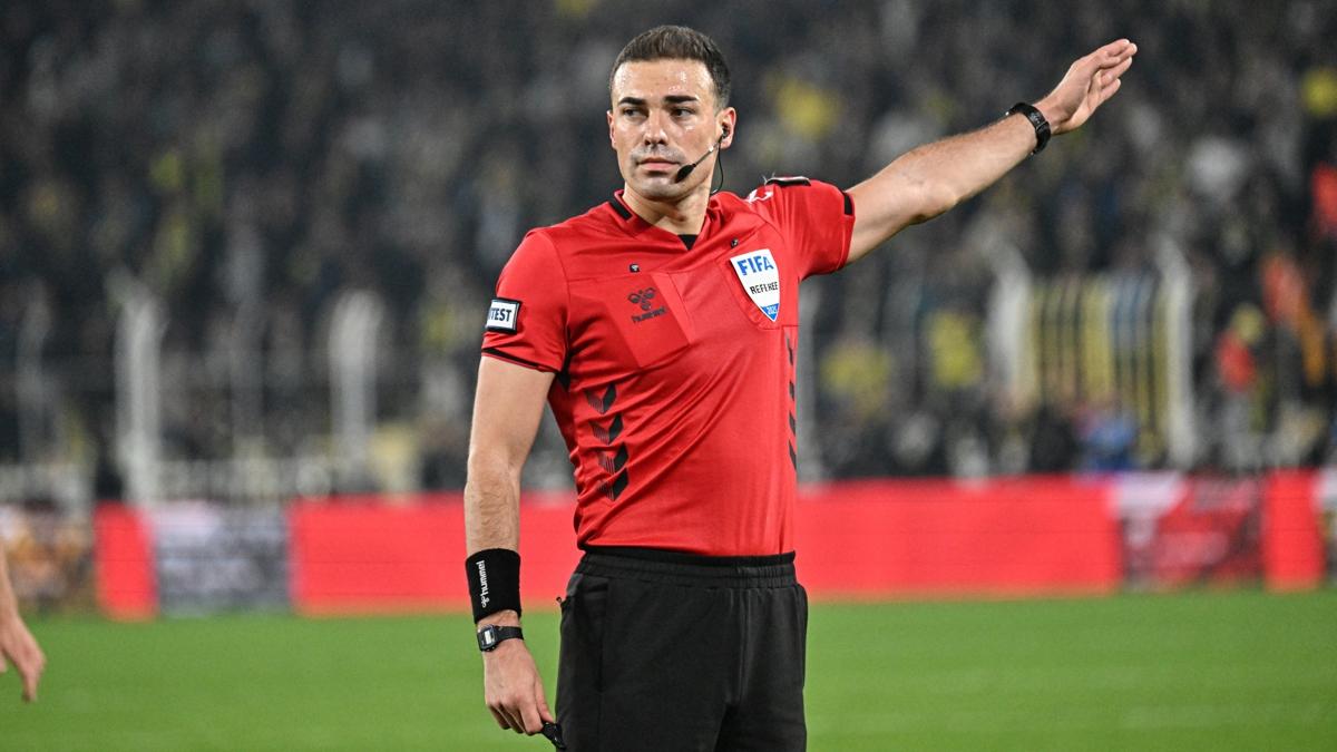 Trendyol 1. Lig'de 22. hafta hakemleri belli oldu