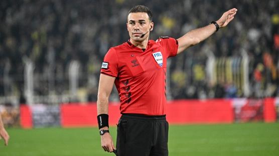 Trendyol 1. Lig'de 22. hafta hakemleri belli oldu