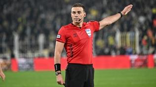 Trendyol 1. Lig'de 22. hafta hakemleri belli oldu