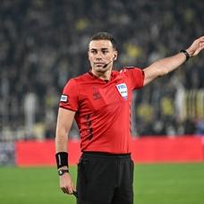 Trendyol 1. Lig'de 22. hafta hakemleri belli oldu