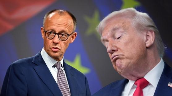 Trump'tan geri vites: Almanya'dan vergi teşekkürü