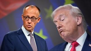 Trump'tan geri vites: Almanya'dan vergi teşekkürü