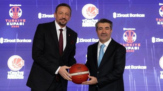 Ziraat Bankası, Basketbol Türkiye Kupası'nın isim sponsoru oldu