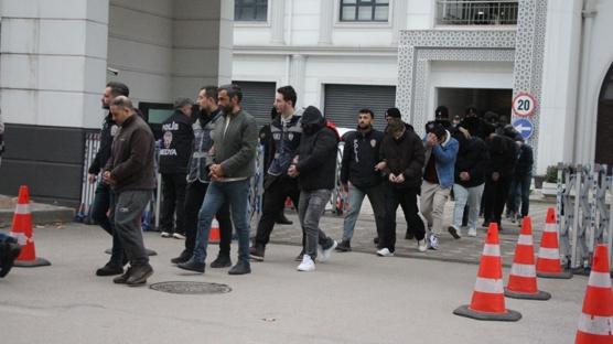 28 ilde yasa d��� bahis operasyonu: ��pheliler adliyede