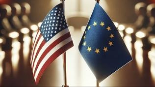 AB ile ABD aras�nda sular duruldu: Ask�ya al�nan anla�man�n onay s�reci yeniden ba�l�yor