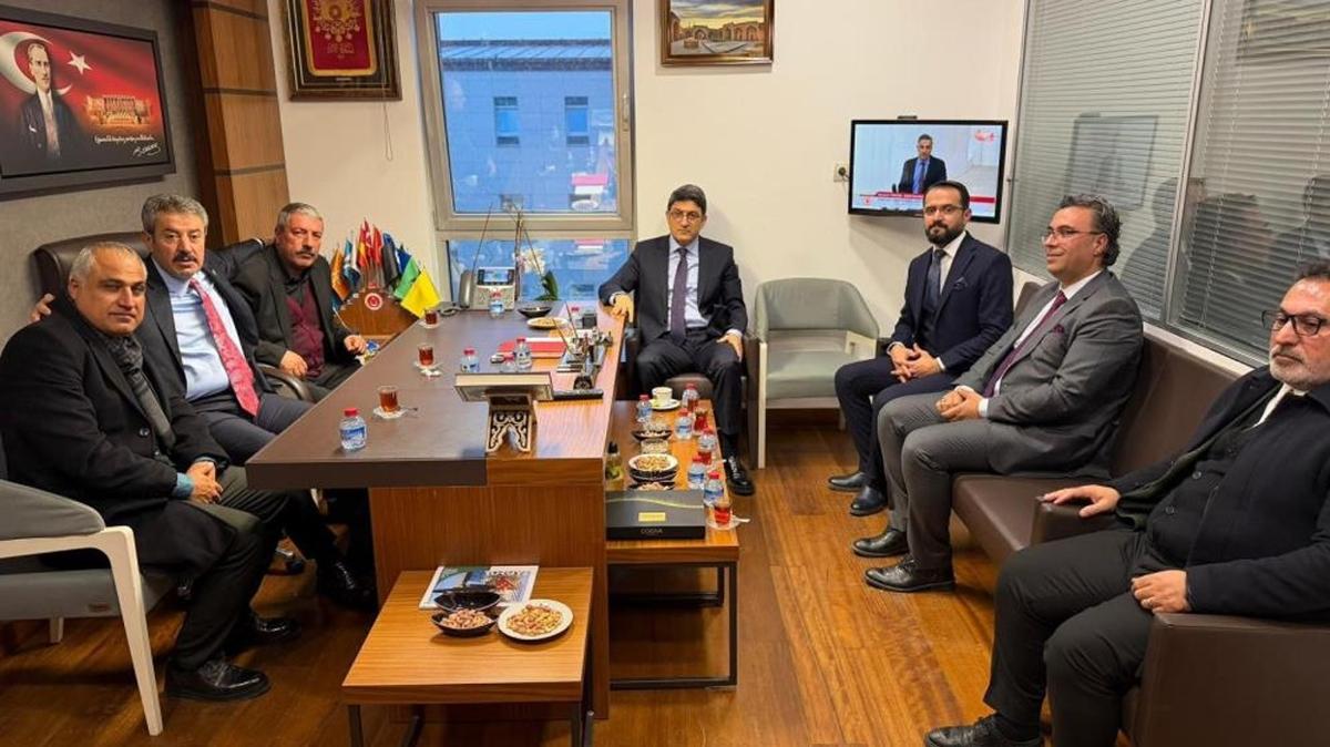 AK Partili Tatar �nc�l�k etti: 13 y�ll�k kan davas� Meclis'te bitirildi