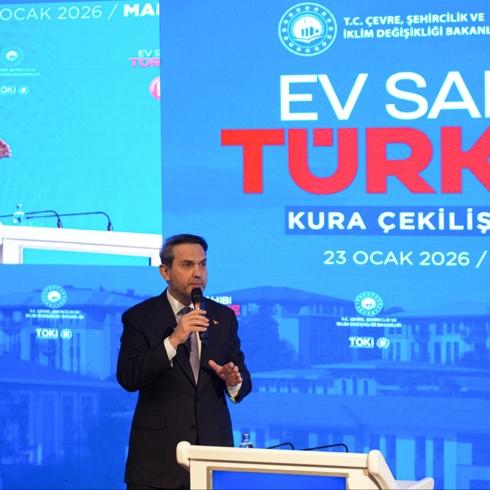 Bakan Bayraktar: Her vatanda��m�z� ev sahibi yapana kadar bu m�cadeleye devam edece�iz