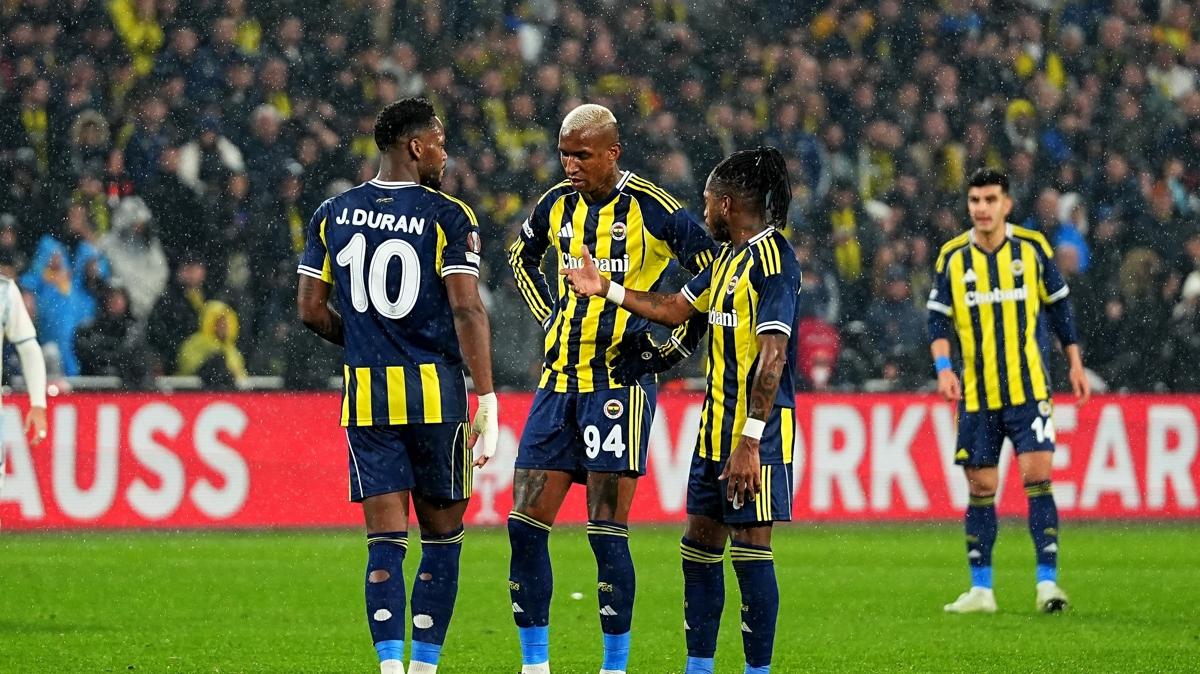 Fenerbah�e, Avrupa'da bu sezon i� sahada ilk kez kaybetti
