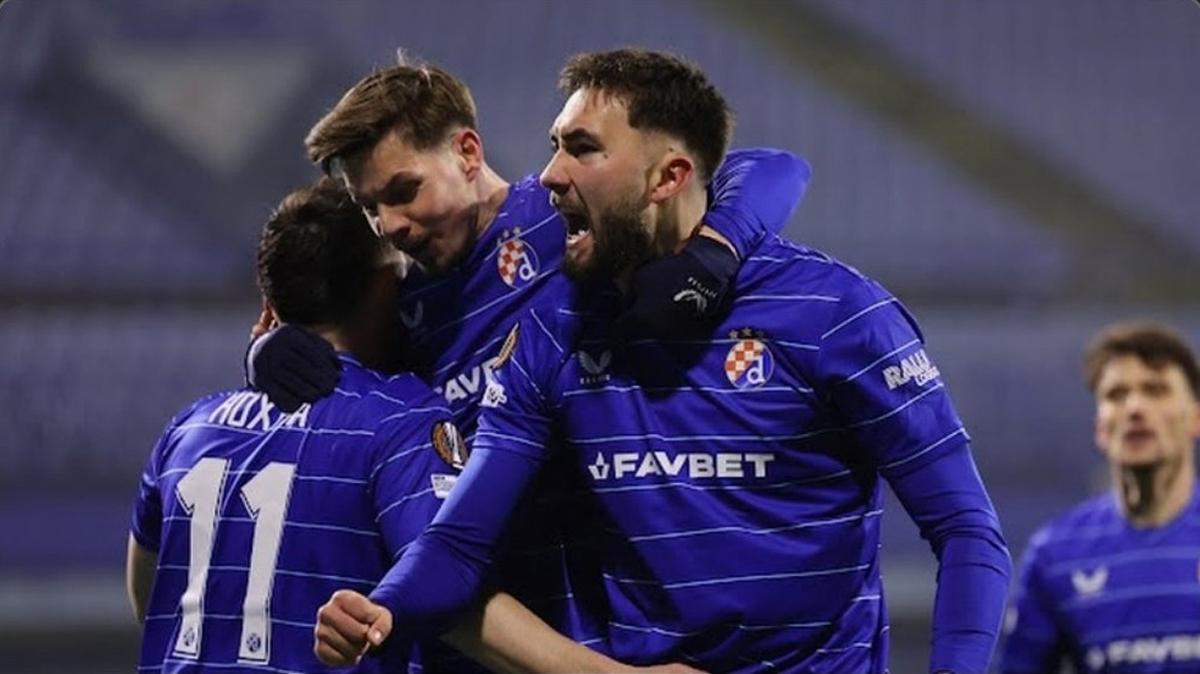 Fenerbah�e'nin rakibi FSCB, Dinamo Zagreb'e farkl� ma�lup oldu