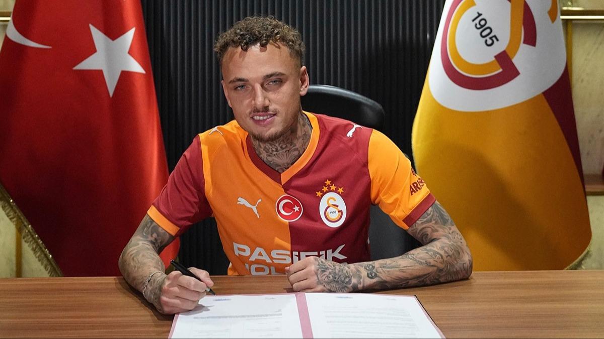 Galatasaray'�n 8. Hollandal� futbolcusu Noa Lang oldu
