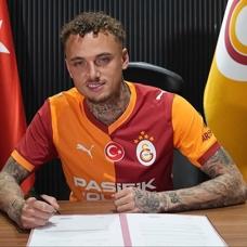 Galatasaray'�n 8. Hollandal� futbolcusu Noa Lang oldu