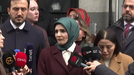 Bakan G�kta�: Ailemizi yaln�z b�rakmayaca��z