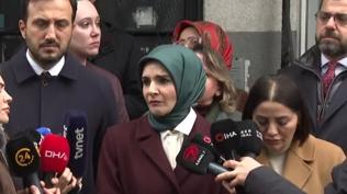 Bakan G�kta�: Ailemizi yaln�z b�rakmayaca��z