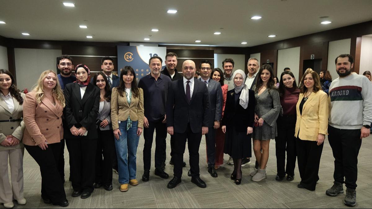 Haberin kalbi 24 TV 19 ya��nda!