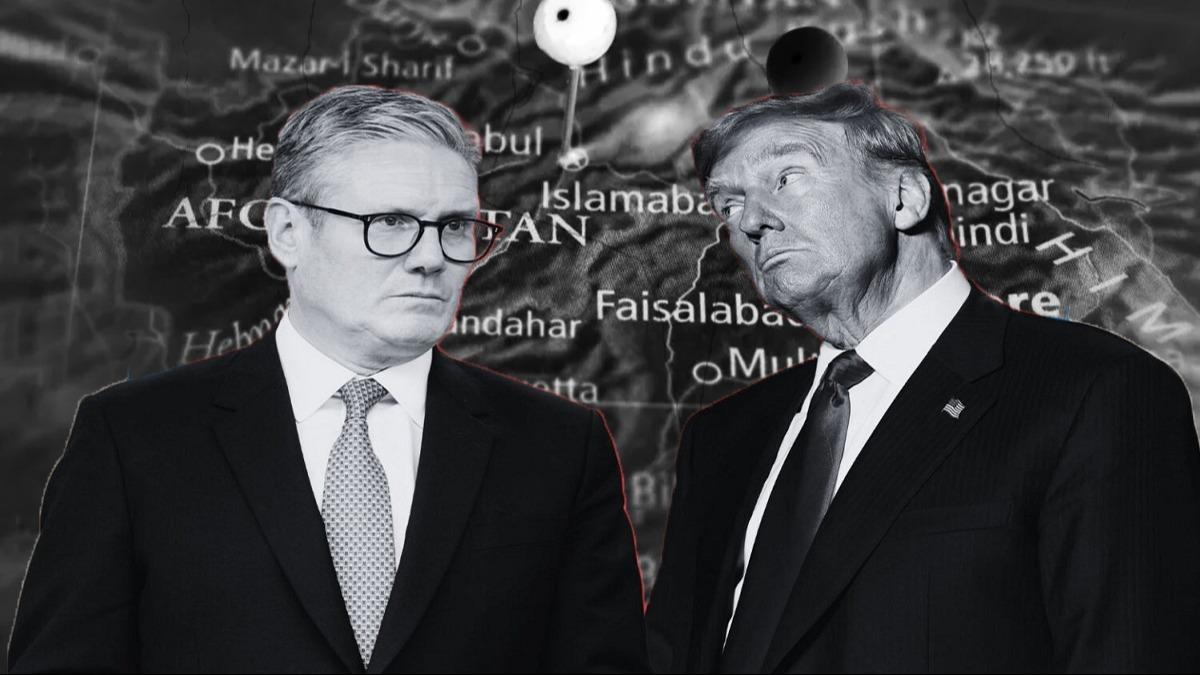 'Trump, a�a��lay�c� ve korkun�'