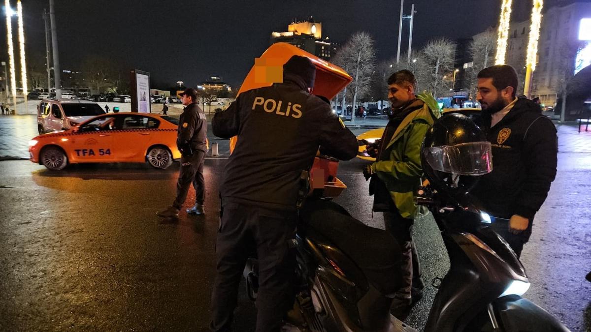 �stanbul'da 'huzur' uygulamas�: Aranan ��pheliler yakaland�