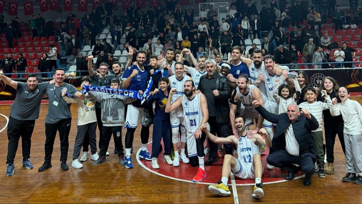 Ka��tspor, uzatmada Haremspor'u yendi