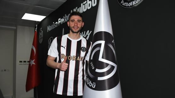 Manisa FK'dan orta sahaya takviye