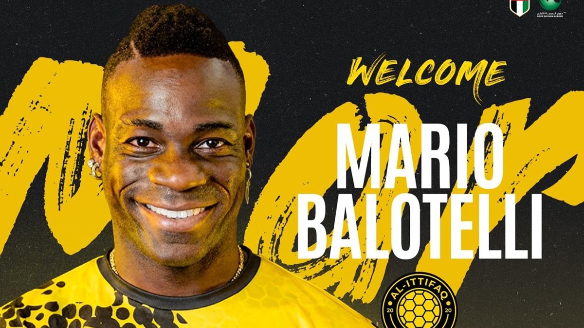 Mario Balotelli, 35 ya��nda imzay� att�