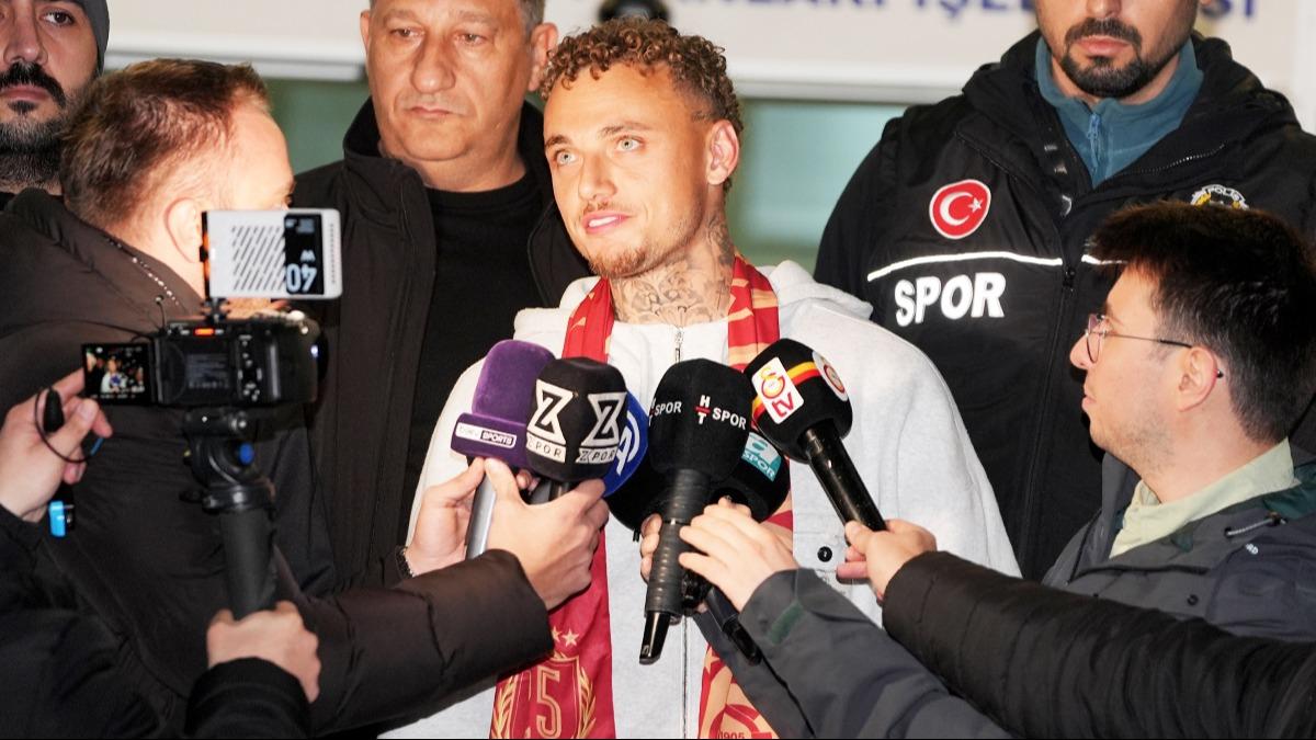 Noa Lang �stanbul'da!