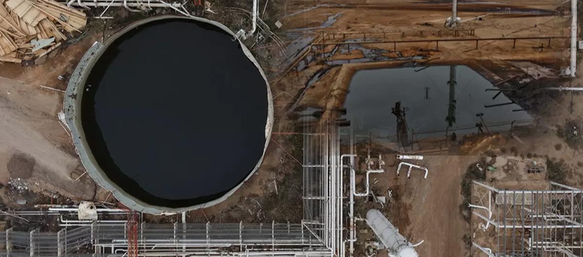 Petrol YPG'den geri al�nd�! Suriye, T�rkiye'den yard�m istedi