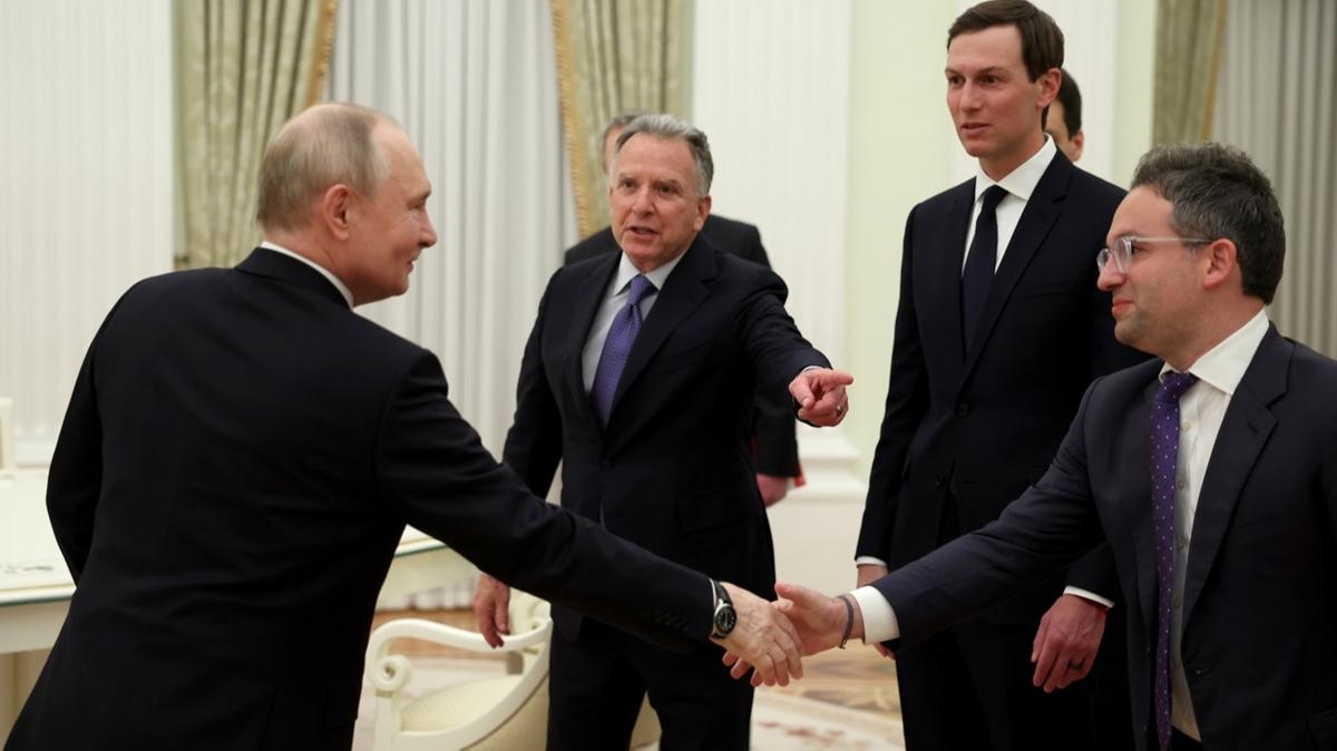 Putin, ABD heyetiyle 3,5 saat 'Ukrayna'yı görüştü
