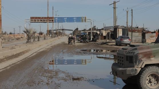 Rakka'daki Aktan Hapishanesi teslim al�nd�